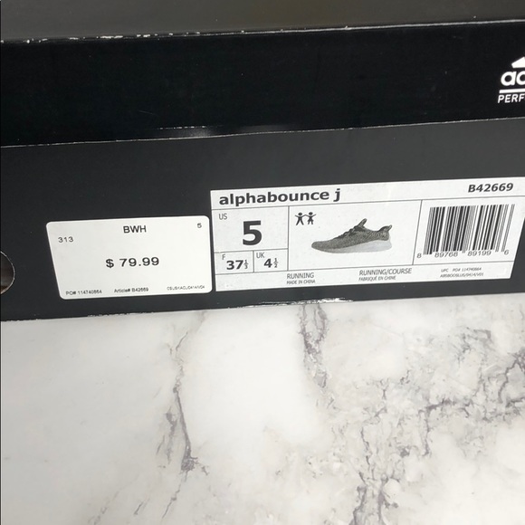 Adidas alphabounce - Picture 5 of 8